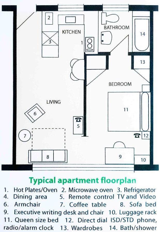 Birches Serviced Apartments Melbourne Zewnętrze zdjęcie