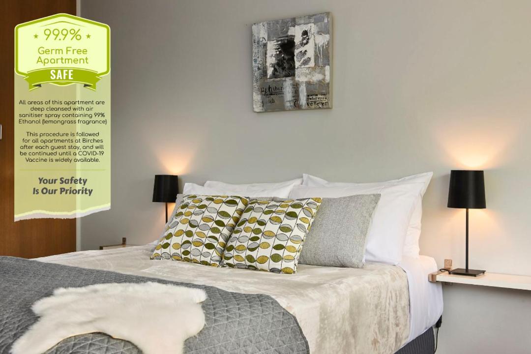Birches Serviced Apartments Melbourne Zewnętrze zdjęcie
