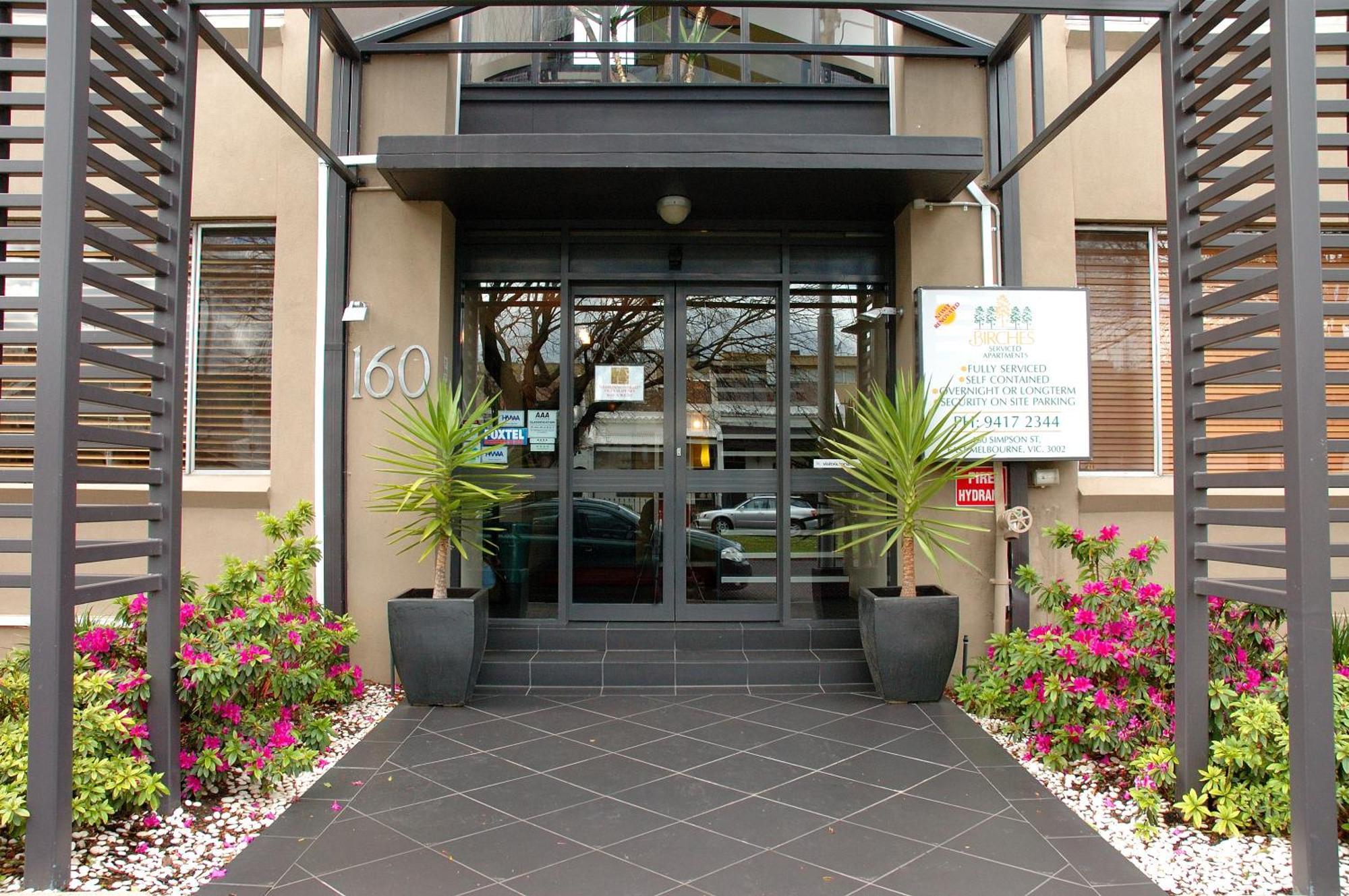 Birches Serviced Apartments Melbourne Zewnętrze zdjęcie
