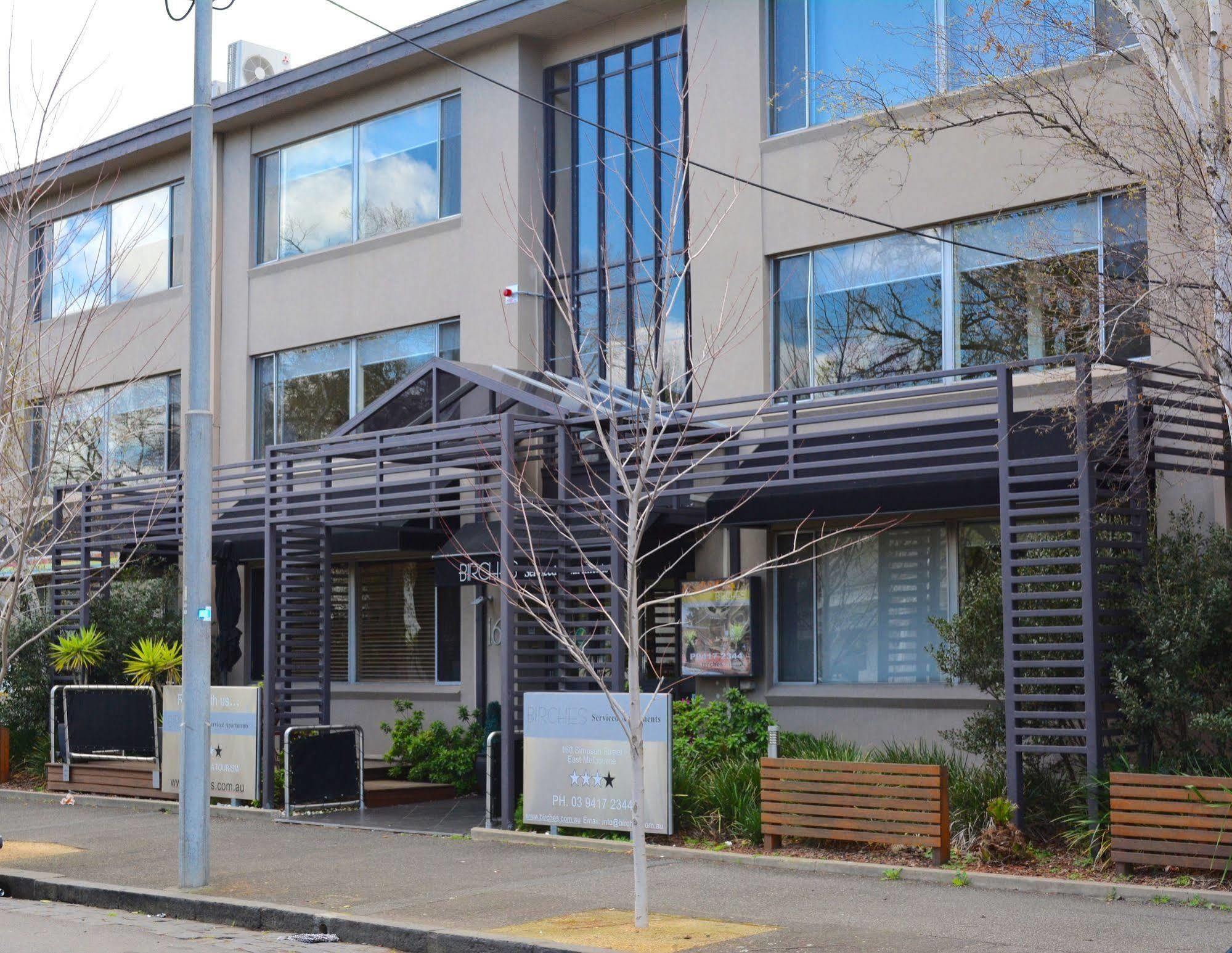 Birches Serviced Apartments Melbourne Zewnętrze zdjęcie