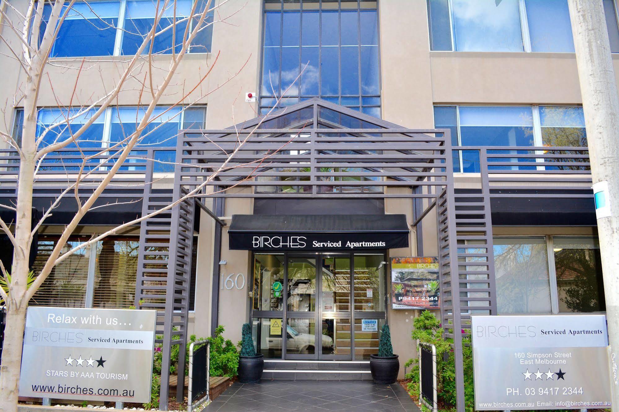 Birches Serviced Apartments Melbourne Zewnętrze zdjęcie